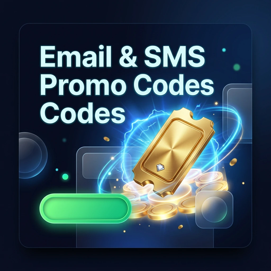Email & SMS Promo Codes